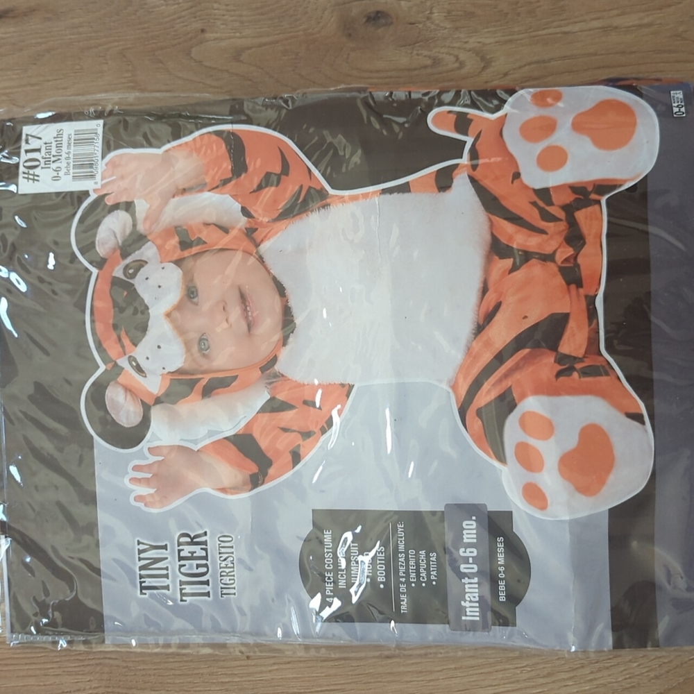 Tiny Tiger infant costume